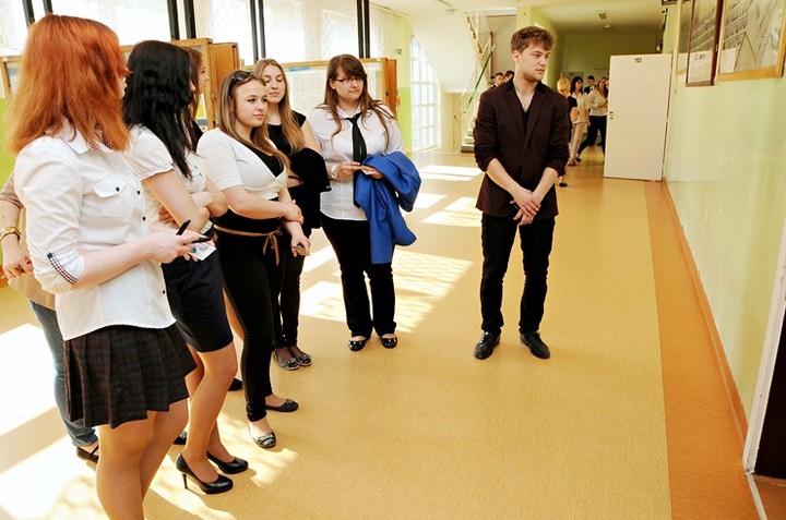 Matura z języka angielskiego w IV LO zdjęcie nr 69355