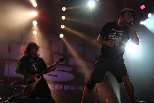 Napalm Death (12 sierpnia) 
