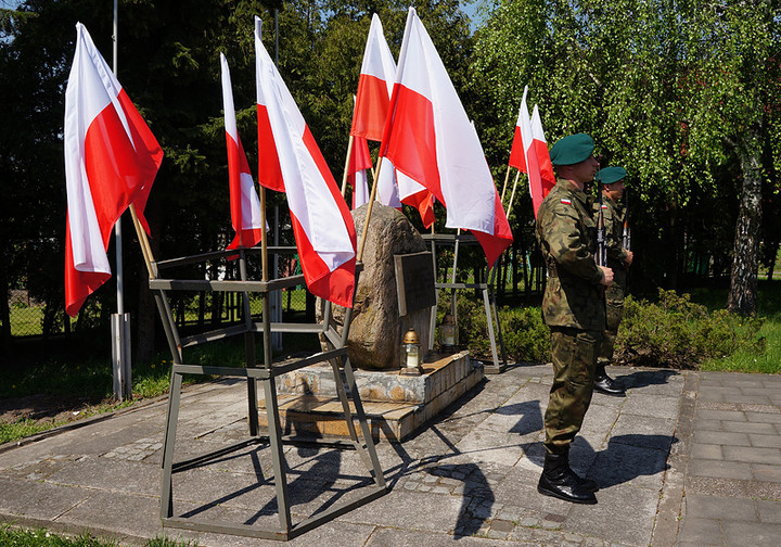 68. rocznica wyzwolenia Obozu Koncentracyjnego Stutthof - Podobóz Elbląg zdjęcie nr 69366