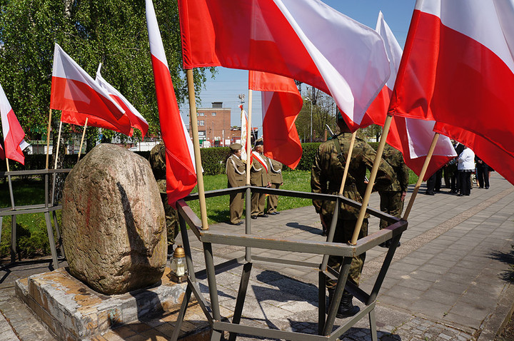 68. rocznica wyzwolenia Obozu Koncentracyjnego Stutthof - Podobóz Elbląg zdjęcie nr 69368