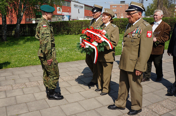 68. rocznica wyzwolenia Obozu Koncentracyjnego Stutthof - Podobóz Elbląg zdjęcie nr 69371