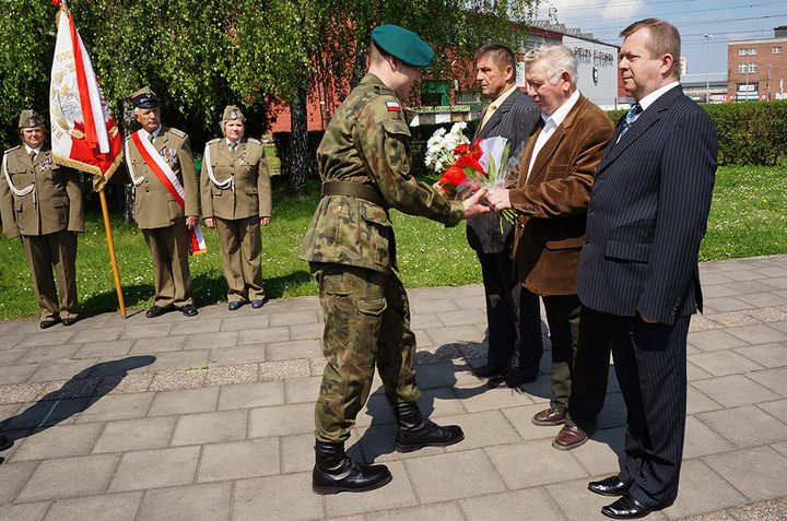 68. rocznica wyzwolenia Obozu Koncentracyjnego Stutthof - Podobóz Elbląg zdjęcie nr 69372