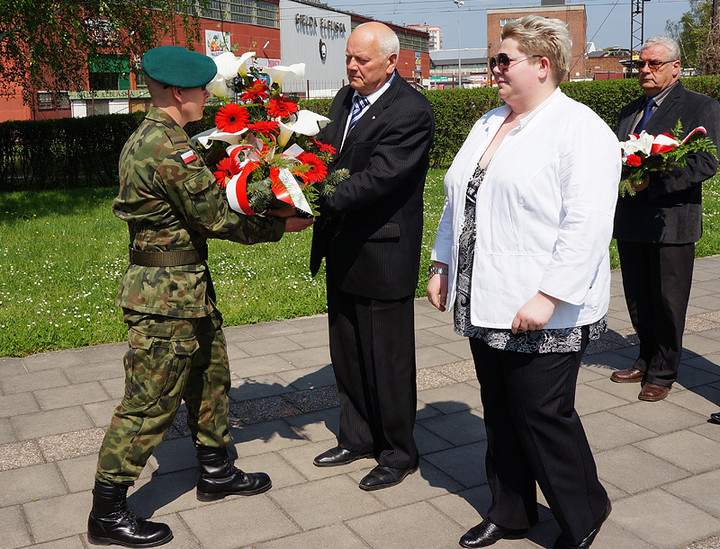68. rocznica wyzwolenia Obozu Koncentracyjnego Stutthof - Podobóz Elbląg zdjęcie nr 69369