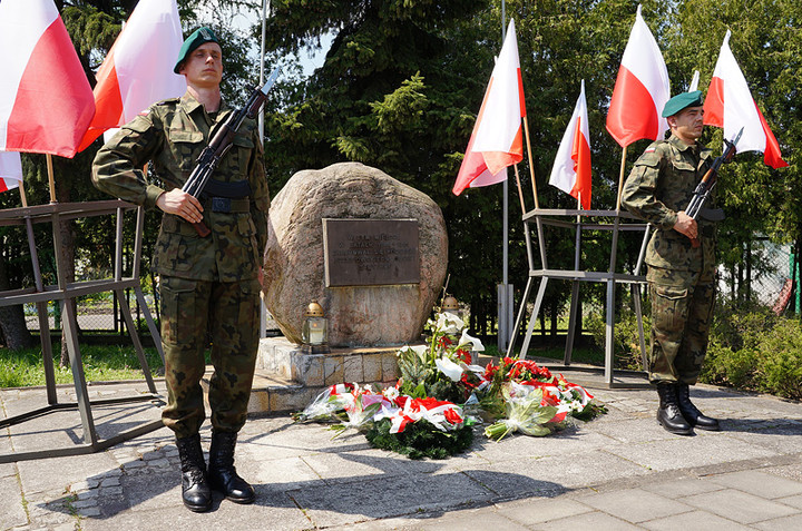 68. rocznica wyzwolenia Obozu Koncentracyjnego Stutthof - Podobóz Elbląg zdjęcie nr 69376