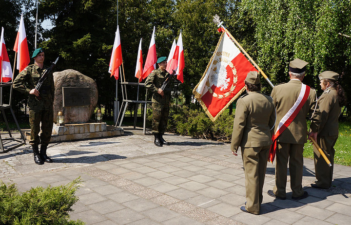 68. rocznica wyzwolenia Obozu Koncentracyjnego Stutthof - Podobóz Elbląg zdjęcie nr 69365