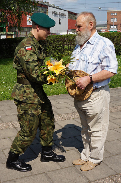 68. rocznica wyzwolenia Obozu Koncentracyjnego Stutthof - Podobóz Elbląg zdjęcie nr 69373