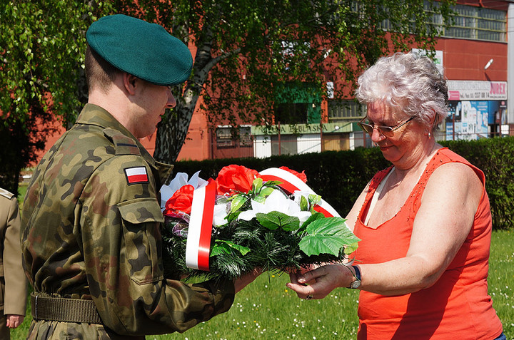 Elbląg 68. rocznica wyzwolenia Obozu Koncentracyjnego Stutthof - Podobóz Elbląg