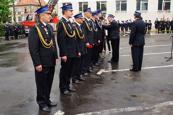 Elbląg Strażackie święto 2013