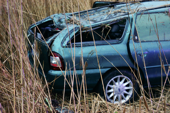 Karczowiska Górne: dachowanie fordem zdjęcie nr 69456