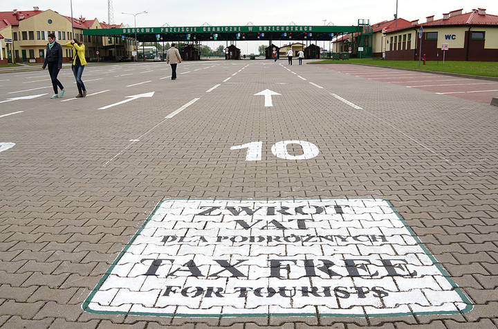 Protest na przejściu granicznym w Grzechotkach zdjęcie nr 69495