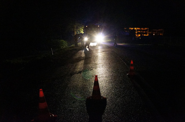 Wypadek na Królewieckiej: trzy osoby w szpitalu zdjęcie nr 69619