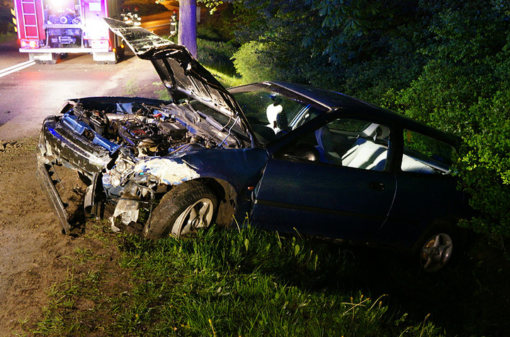 Wypadek na Królewieckiej: trzy osoby w szpitalu zdjęcie nr 69615