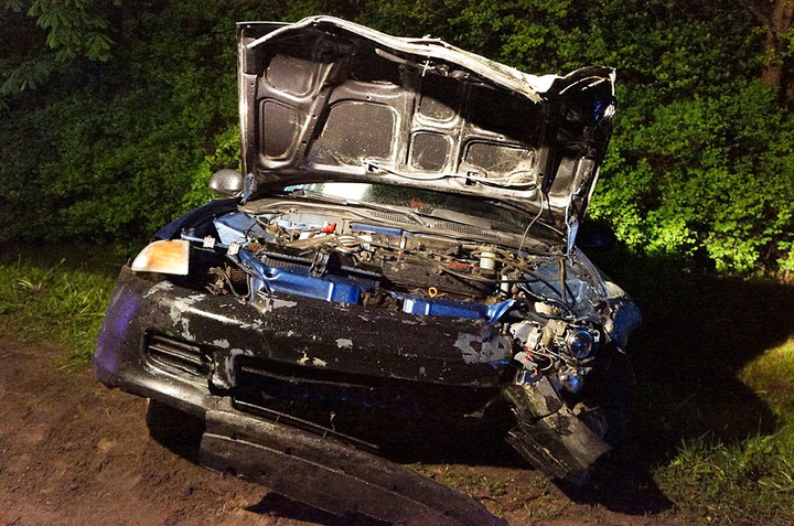 Wypadek na Królewieckiej: trzy osoby w szpitalu zdjęcie nr 69623