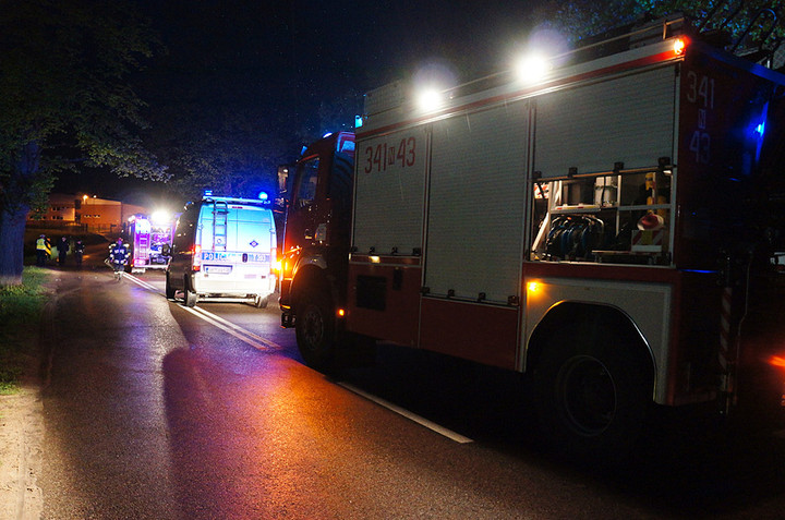 Wypadek na Królewieckiej: trzy osoby w szpitalu zdjęcie nr 69616