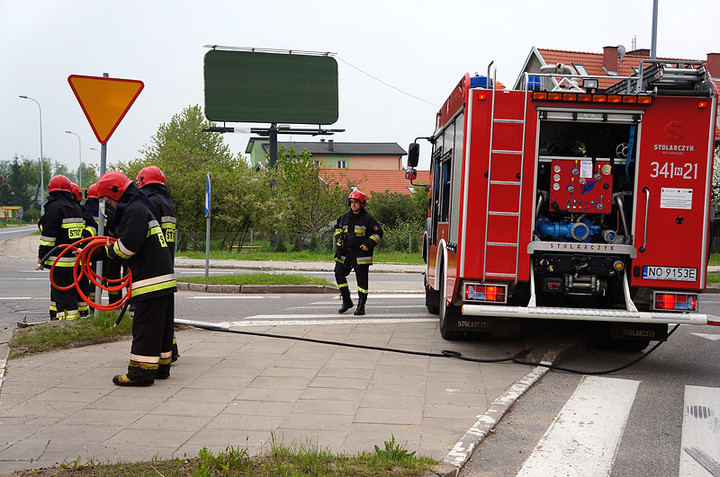 Zderzenie na skrzyżowaniu zdjęcie nr 69647