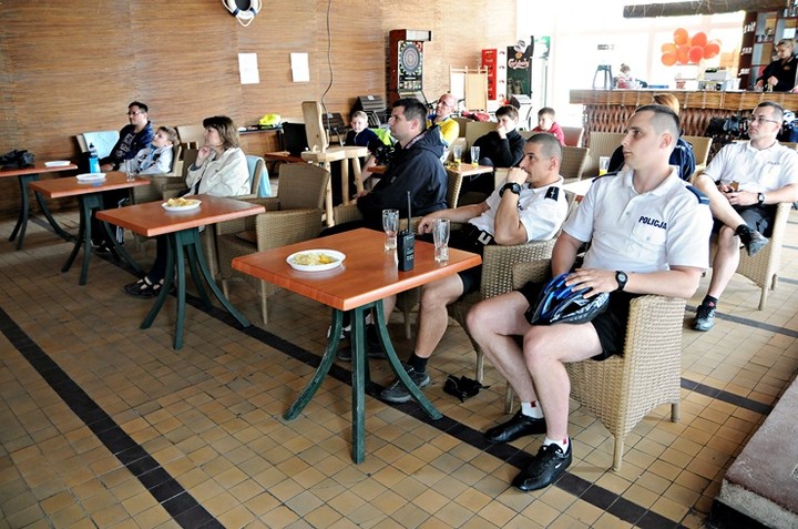 Elbląg Warsztaty z oficerem rowerowym