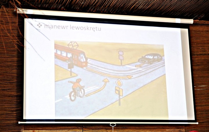 Warsztaty z oficerem rowerowym zdjęcie nr 69690