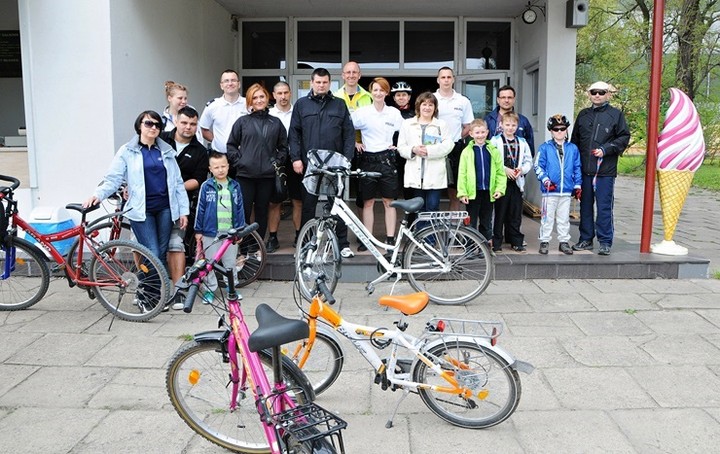 Warsztaty z oficerem rowerowym zdjęcie nr 69699