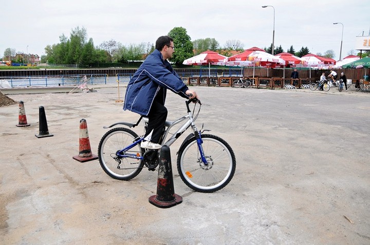 Warsztaty z oficerem rowerowym zdjęcie nr 69686