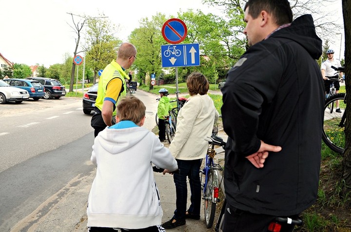 Warsztaty z oficerem rowerowym zdjęcie nr 69695