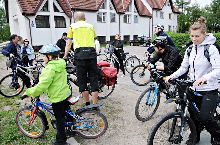 Warsztaty z oficerem rowerowym zdjęcie nr 69696