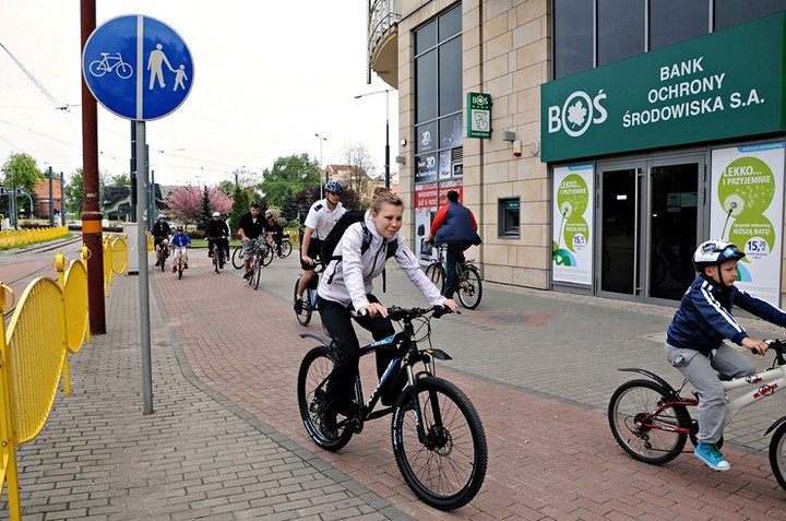 Warsztaty z oficerem rowerowym zdjęcie nr 69698