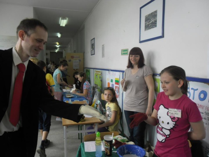 Europejskie Słoneczne Dni w SP 18 zdjęcie nr 69730