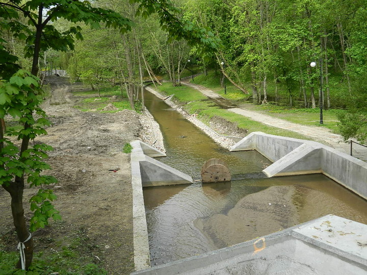 Zobacz, jak płynie Kumiela zdjęcie nr 69741