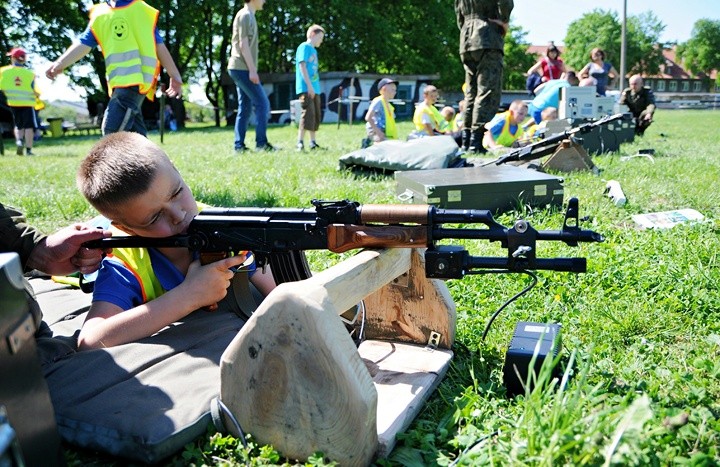 Najfajniejsze były karabiny… zdjęcie nr 69789