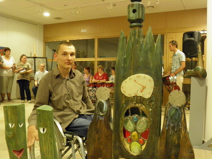 Trzy wystawy w jednej zdjęcie nr 69928