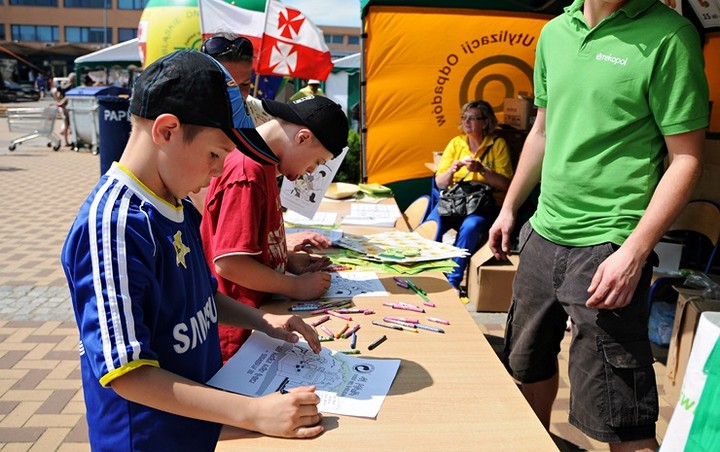 Centrum recyklingu na pl. Jagiellończyka zdjęcie nr 69963