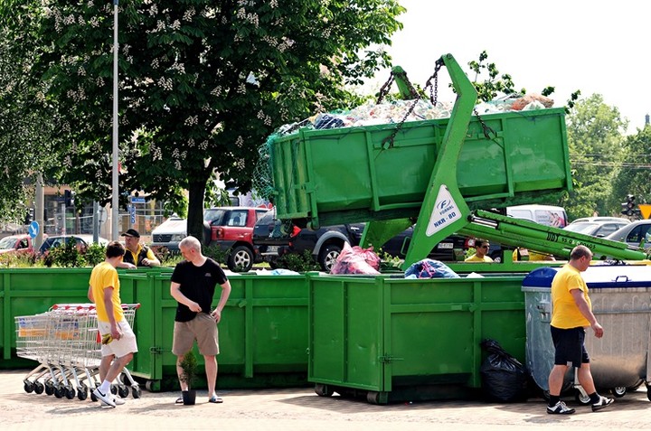Centrum recyklingu na pl. Jagiellończyka zdjęcie nr 69953