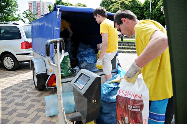 Centrum recyklingu na pl. Jagiellończyka zdjęcie nr 69962