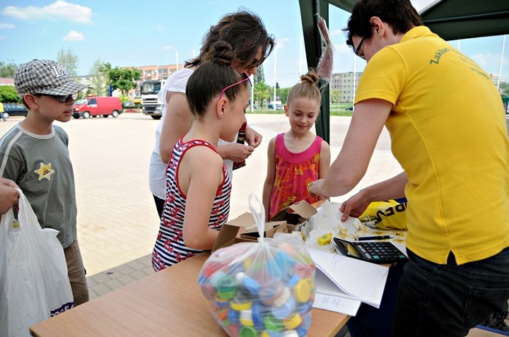 Centrum recyklingu na pl. Jagiellończyka zdjęcie nr 69956