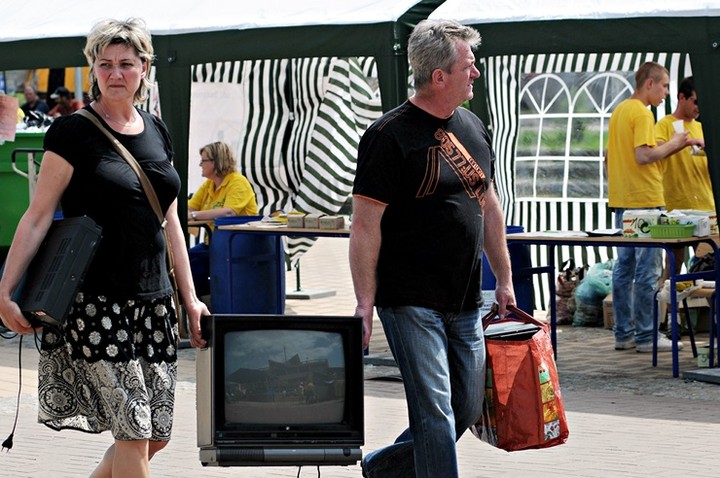 Centrum recyklingu na pl. Jagiellończyka zdjęcie nr 69950