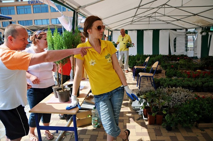 Centrum recyklingu na pl. Jagiellończyka zdjęcie nr 69958