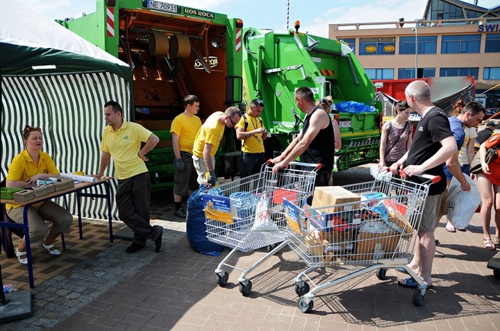 Centrum recyklingu na pl. Jagiellończyka zdjęcie nr 69945