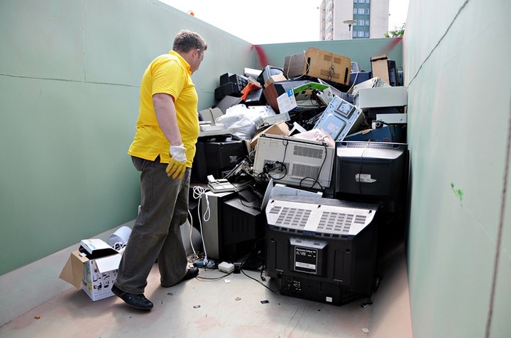 Centrum recyklingu na pl. Jagiellończyka zdjęcie nr 69951