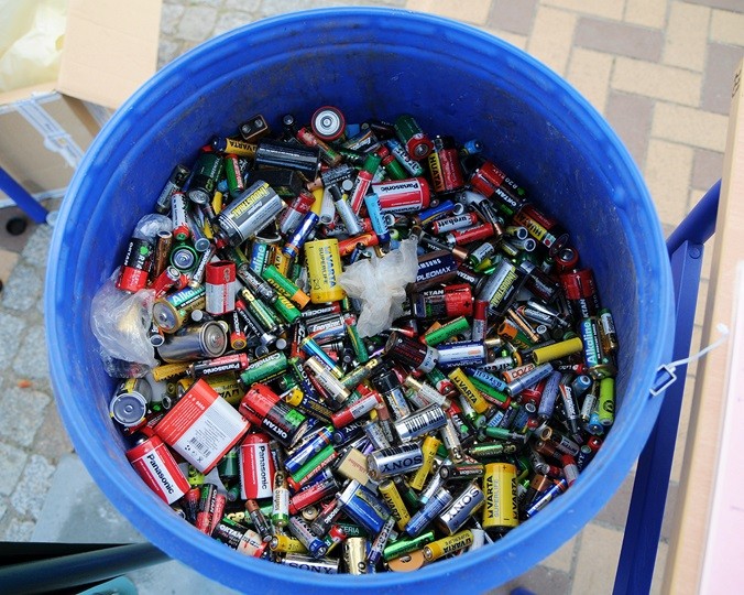 Centrum recyklingu na pl. Jagiellończyka zdjęcie nr 69957