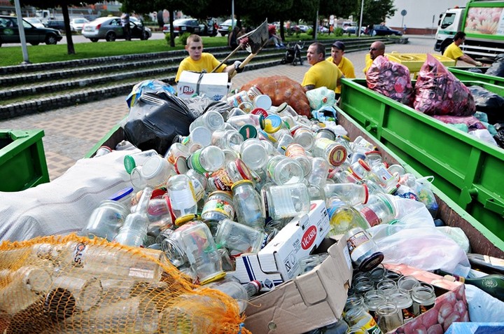 Centrum recyklingu na pl. Jagiellończyka zdjęcie nr 69946
