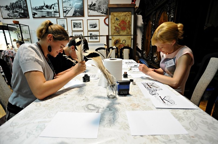 Nocne elblążan zwiedzanie zdjęcie nr 69971