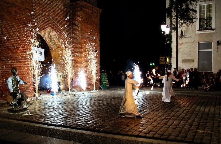 Nocne elblążan zwiedzanie zdjęcie nr 69984