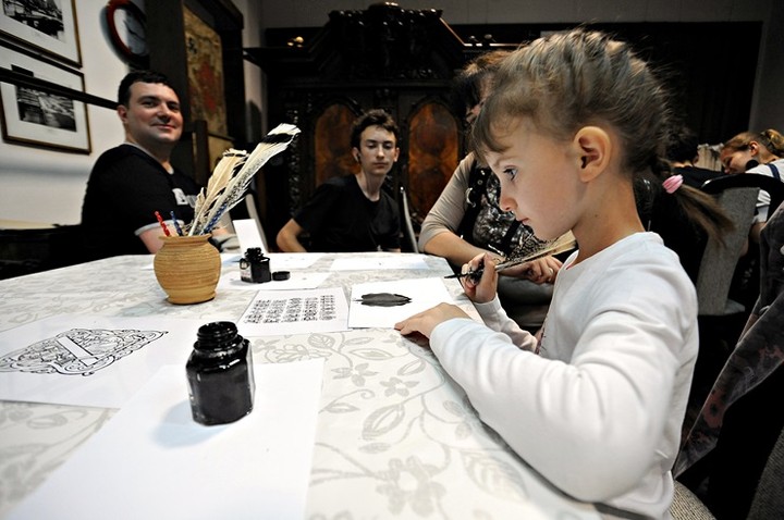 Nocne elblążan zwiedzanie zdjęcie nr 69972