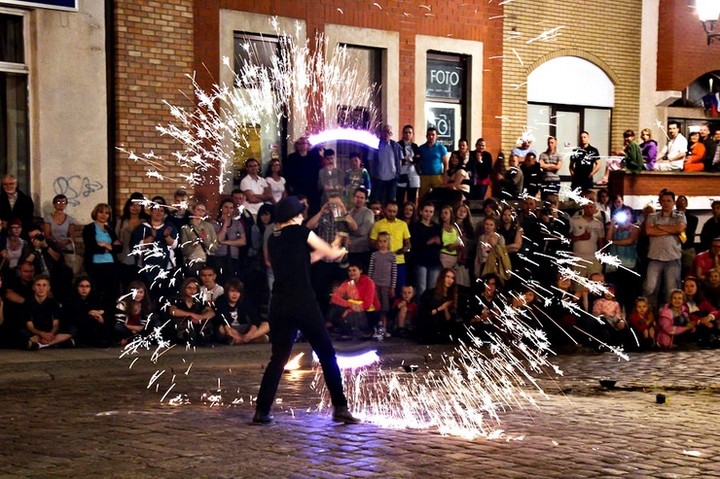 Nocne elblążan zwiedzanie zdjęcie nr 69985