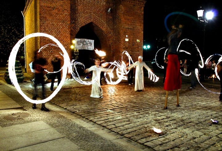 Nocne elblążan zwiedzanie zdjęcie nr 69986