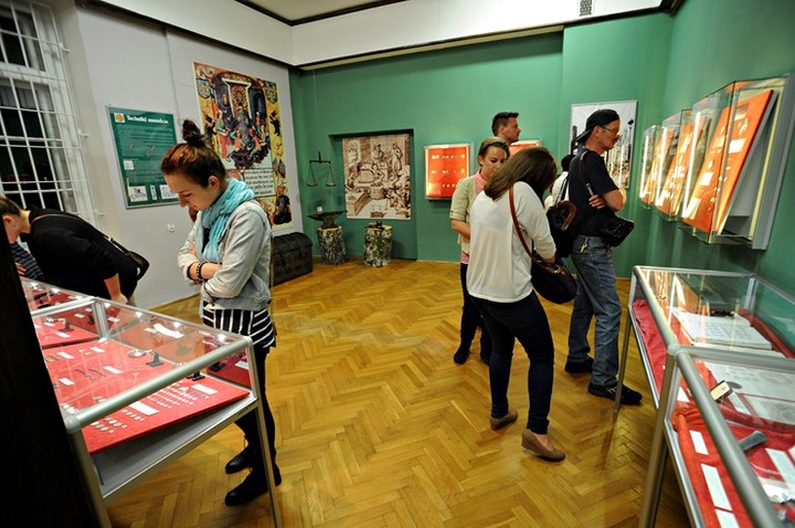 Nocne elblążan zwiedzanie zdjęcie nr 69979