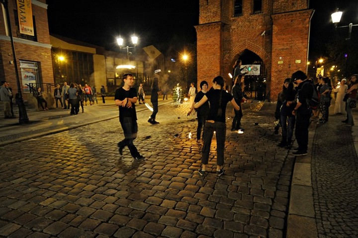 Nocne elblążan zwiedzanie zdjęcie nr 69989