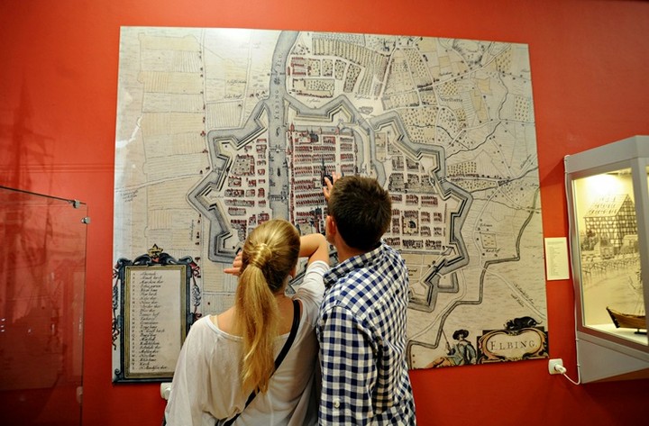 Nocne elblążan zwiedzanie zdjęcie nr 69976