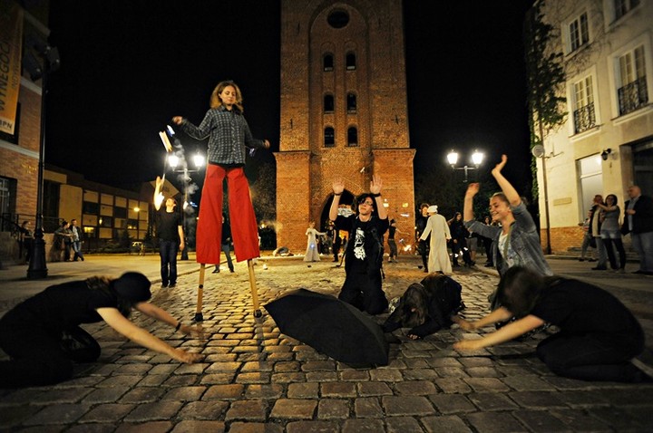 Nocne elblążan zwiedzanie zdjęcie nr 69987