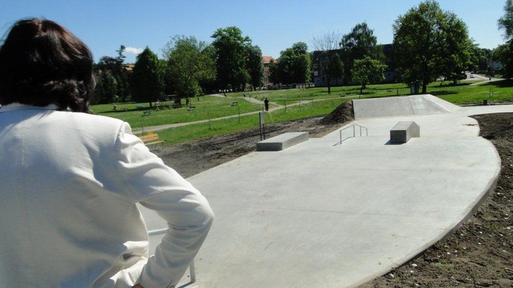 Skatepark na ostatniej prostej zdjęcie nr 70119